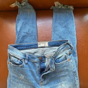 Free people super soft jeans